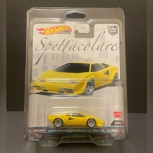 HotWheels premium, Lamborghini.